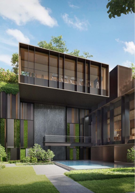 Wide range of facilities at Tembusu Grand. Units for sale.