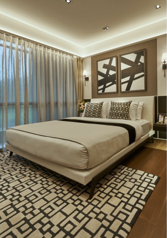 Tembusu Grand, impeccably crafted details.