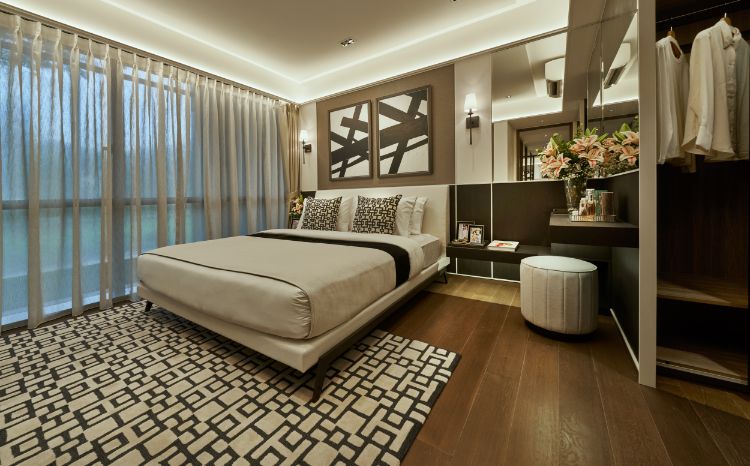 Tembusu Grand, impeccably crafted details.